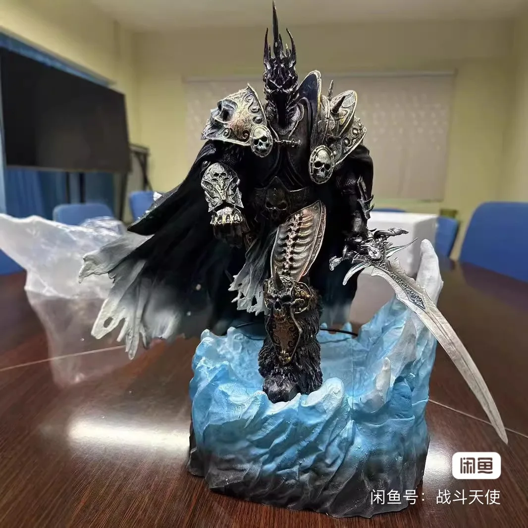 Экшн-фигурка World Of Warcraf Wow, 37 см, фигурка осенней артаса менетила, модель игрушки, рождественские подарки
Экшн-фигурка World Of Warcraf Wow, 37 см, фигурка осенней артаса менетила, модель игрушки, рождественские подарки
