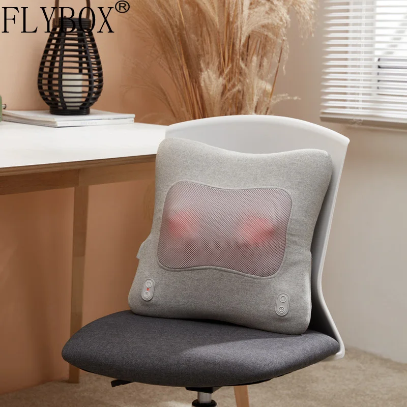 8H wireless intelligent massage hot compress pillow waist support decompression office waist support car seat waist rest
8H wireless intelligent massage hot compress pillow waist support decompression office waist support car seat waist rest