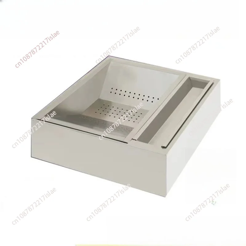 Catering Fried Food Oil Filter Station French Fries Storage Slot Box Equipment
Catering Fried Food Oil Filter Station French Fries Storage Slot Box Equipment
