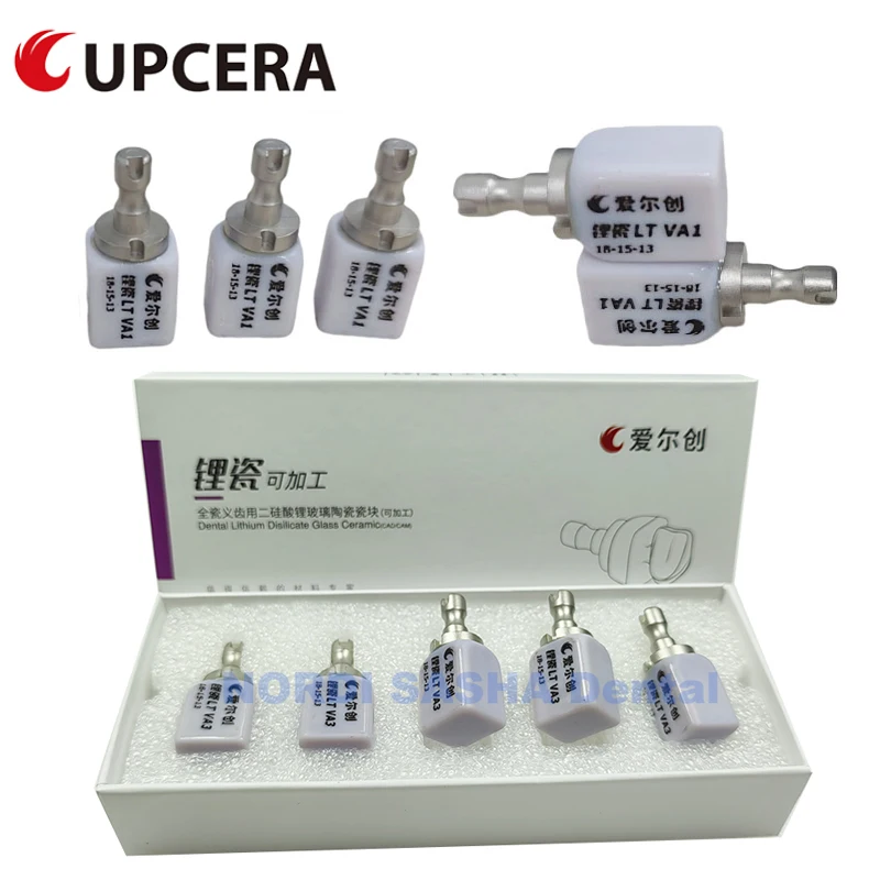 5 шт./кор. UPCERA C14, стоматологический литиевый стеклянный керамический блок, литий-цисиликатные стеклянные керамические блоки, 18*15*13 мм, система CAD/CAM
5 шт./кор. UPCERA C14, стоматологический литиевый стеклянный керамический блок, литий-цисиликатные стеклянные керамические блоки, 18*15*13 мм, система CAD/CAM