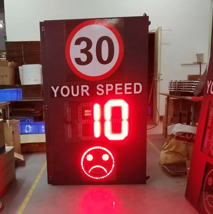 Factory Direct Radar Digital Speed Display Led Traffic Signs Smile & Cry to Show Your Speed Direct From the Source
Factory Direct Radar Digital Speed Display Led Traffic Signs Smile & Cry to Show Your Speed Direct From the Source