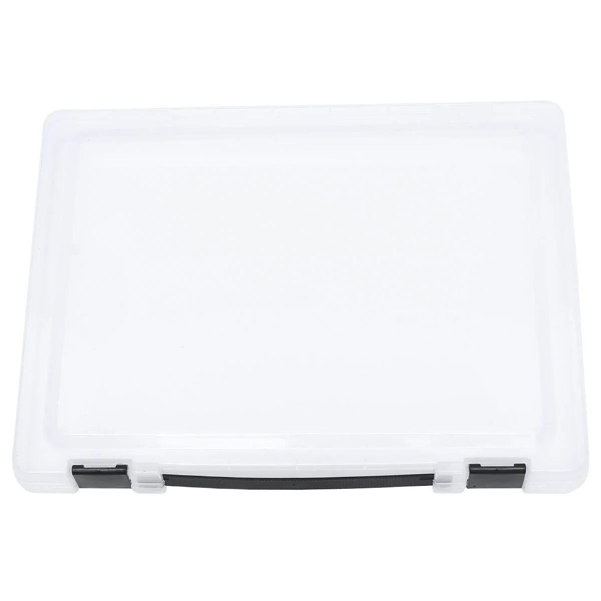 Transparent Storage Box Clear Plastic Document Paper Filling File Case Portable Ducoment Storage Holder with Black Buckle
Transparent Storage Box Clear Plastic Document Paper Filling File Case Portable Ducoment Storage Holder with Black Buckle
