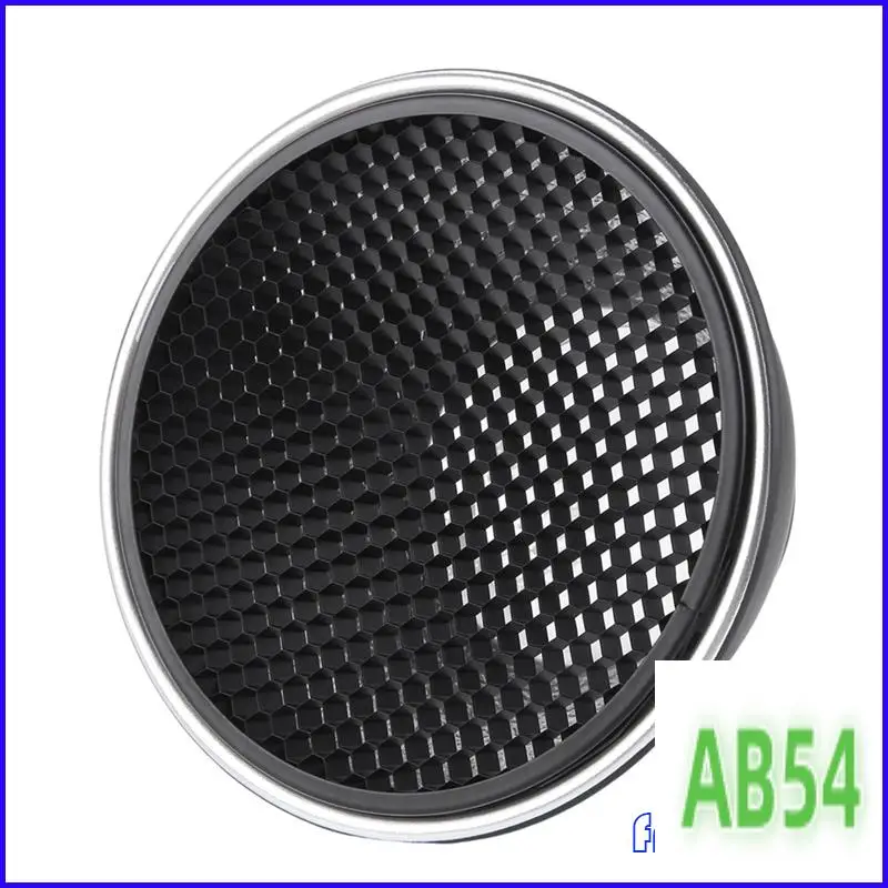 SB-7In Рефлекторный рассеиватель, абажур с 60 ° Сотовая сетка Baorong Mouth Стандартная крышка для студийного стробоскопа Bowens Mount
SB-7In Рефлекторный рассеиватель, абажур с 60 ° Сотовая сетка Baorong Mouth Стандартная крышка для студийного стробоскопа Bowens Mount