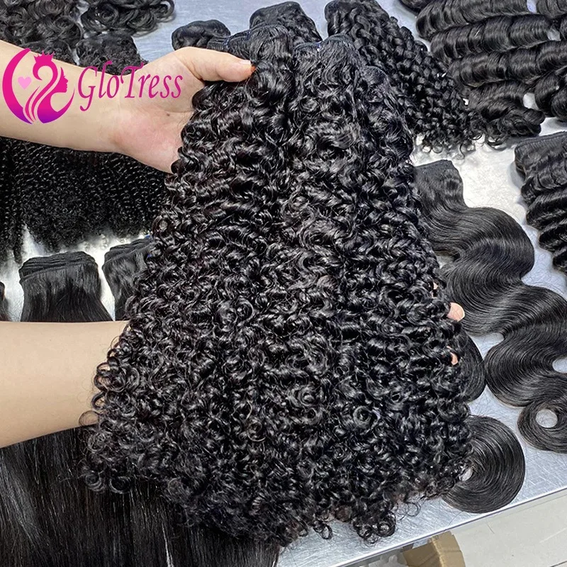 High Quality30Inch Natural Color Jerry Curly Human Hair Weaving Bundle1PC/100gBrazilian Virgin Remy Double Weft Hair Extensions
High Quality30Inch Natural Color Jerry Curly Human Hair Weaving Bundle1PC/100gBrazilian Virgin Remy Double Weft Hair Extensions