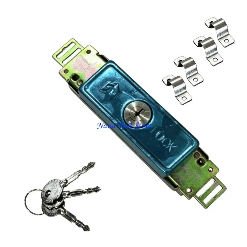 31GJ Strong Roller Shutter Security Lock Antitheft Rolls Up Door Lock for Residential Commercial Use Easy To Install
31GJ Strong Roller Shutter Security Lock Antitheft Rolls Up Door Lock for Residential Commercial Use Easy To Install
