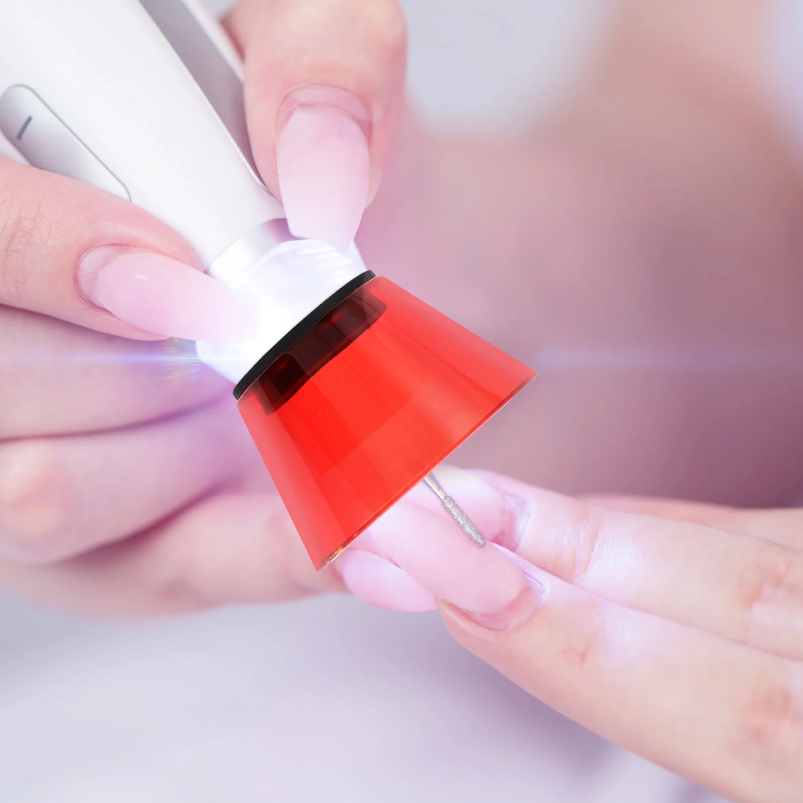 Portable Nail Lamp Shade Thickened Uv Protection Shield for Gel Nails Anti Glare Manicure Lamp Cover Hand Tanning Guard Salon
Portable Nail Lamp Shade Thickened Uv Protection Shield for Gel Nails Anti Glare Manicure Lamp Cover Hand Tanning Guard Salon