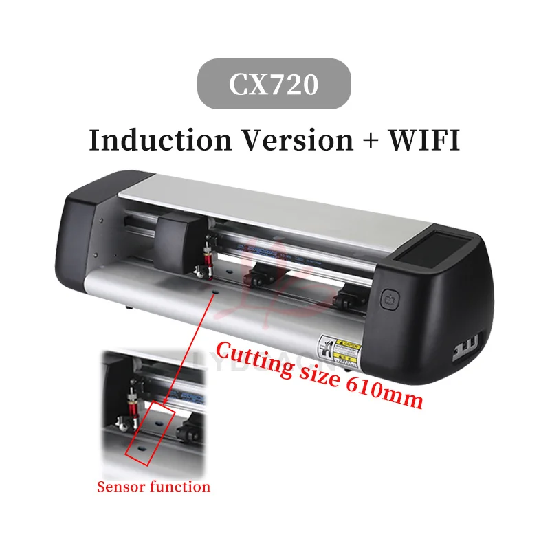 Fully Automatic Edge Router Film Cutting Machine Engraver Drawer Touch Screen 390mm 610mm Die Cutter CX500/720 With WIFI Option
Fully Automatic Edge Router Film Cutting Machine Engraver Drawer Touch Screen 390mm 610mm Die Cutter CX500/720 With WIFI Option