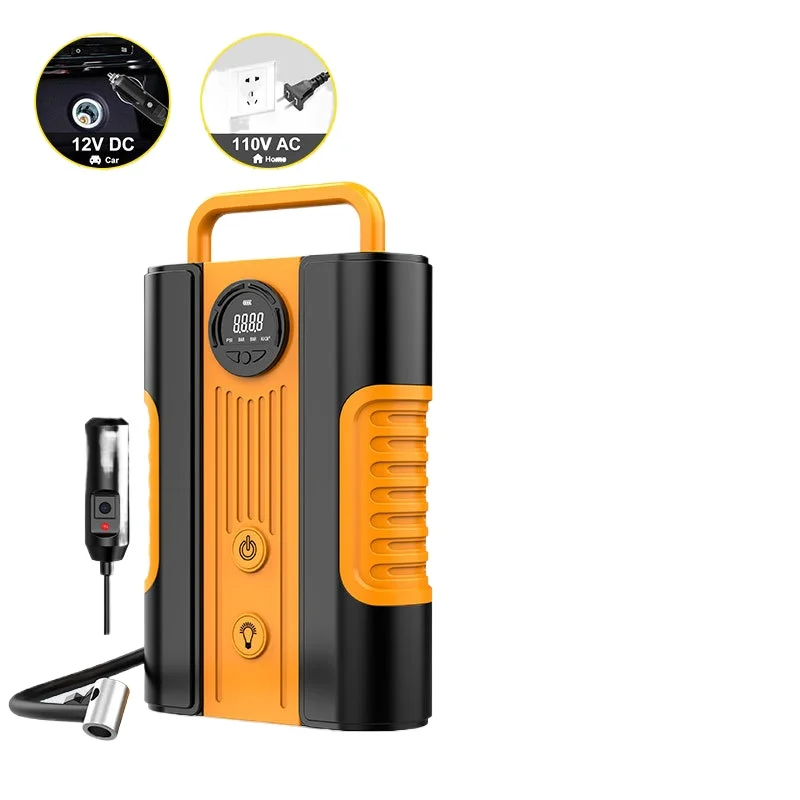 12V220V in-line plug-in automatic start-stop fast inflation household with light
12V220V in-line plug-in automatic start-stop fast inflation household with light