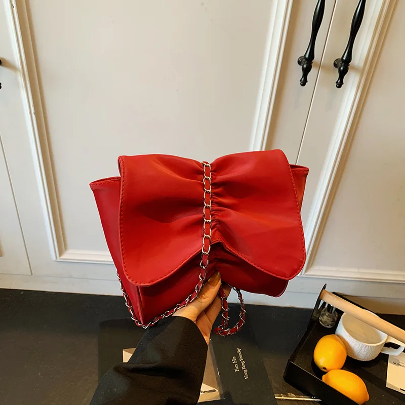2025 New Bow Shoulder Bag for Women, Fashion Chain Strap Crossbody Purse, Chic Underarm Purse, Vintage Style & Elegant
2025 New Bow Shoulder Bag for Women, Fashion Chain Strap Crossbody Purse, Chic Underarm Purse, Vintage Style & Elegant