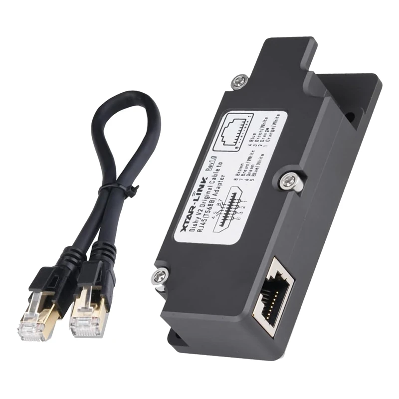 CB1 для кабеля Starlink Dishy адаптер для соединения RJ45 для StarLink Space X Ethernet адаптер PoE инжектор Starlink комплект
CB1 для кабеля Starlink Dishy адаптер для соединения RJ45 для StarLink Space X Ethernet адаптер PoE инжектор Starlink комплект