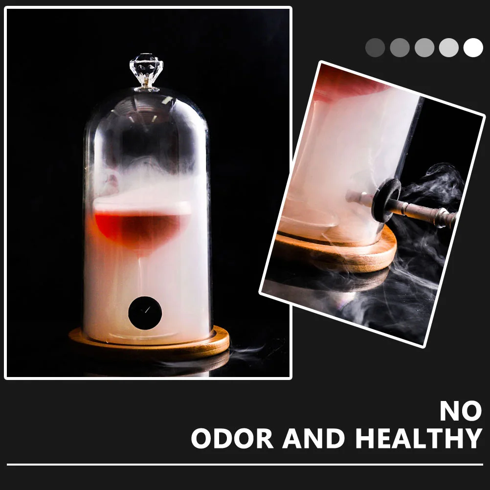 Cocktail Smoke Hood Tool Snack Cover Smoking Lid Practical Smoke Cover For Dessert Cake BBQ Tool Easy Clean Portable
Cocktail Smoke Hood Tool Snack Cover Smoking Lid Practical Smoke Cover For Dessert Cake BBQ Tool Easy Clean Portable