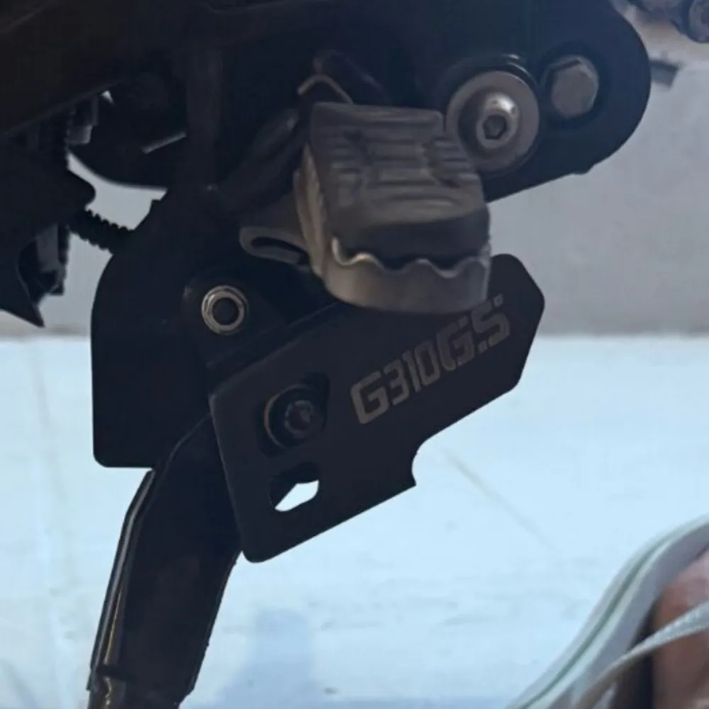 FOR BMW G310GS G310 GS 2017-2019 2020 2021 2022 2023 2024 2025 Motorcycle Accessories G 310GS Side Stand Switch Protector Guard
FOR BMW G310GS G310 GS 2017-2019 2020 2021 2022 2023 2024 2025 Motorcycle Accessories G 310GS Side Stand Switch Protector Guard