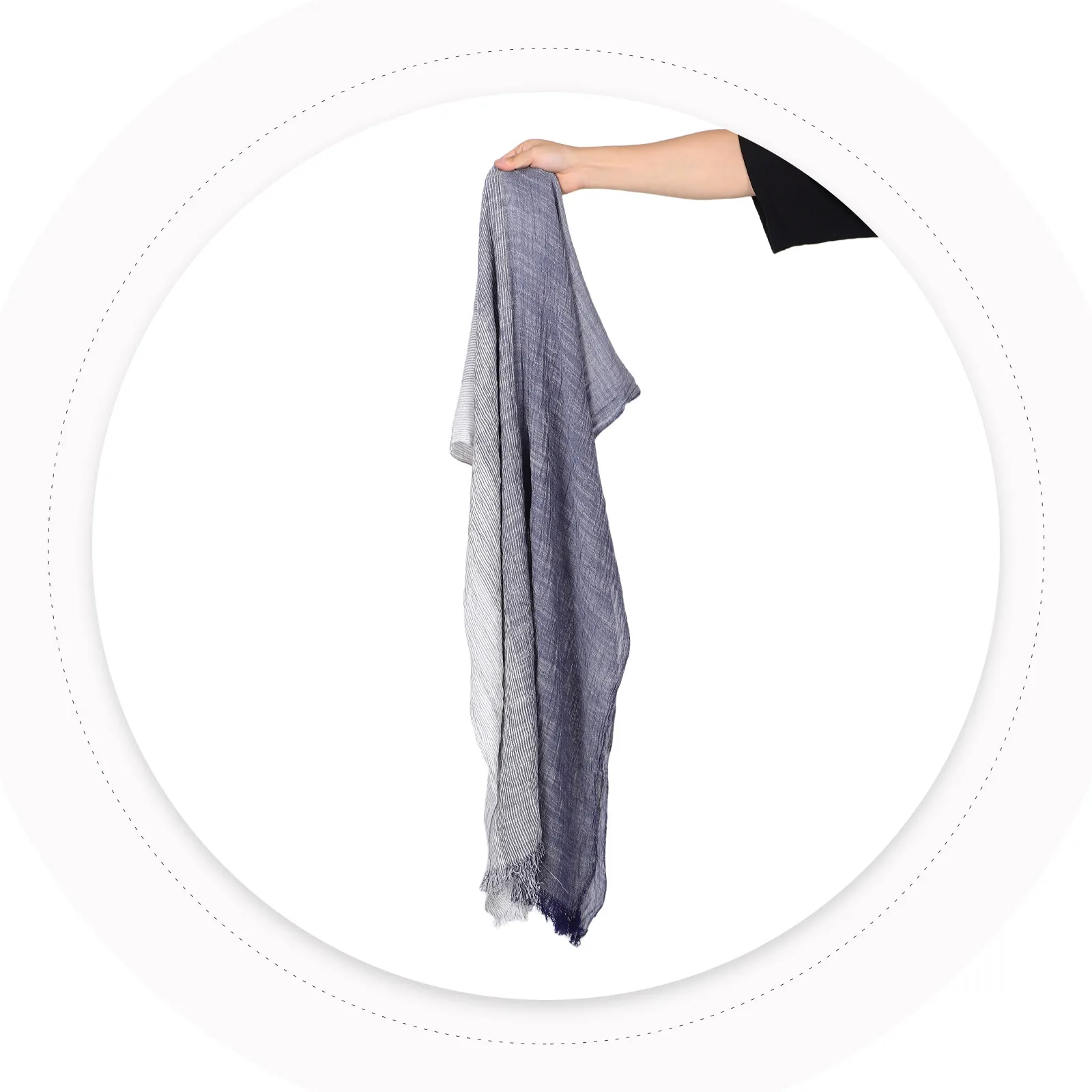Vintage Cotton Scarf Women Soft Lightweight Long Shawl Wrap Breathable Summer Headscarf Decorative Cotton Neck Scarf Travel
Vintage Cotton Scarf Women Soft Lightweight Long Shawl Wrap Breathable Summer Headscarf Decorative Cotton Neck Scarf Travel