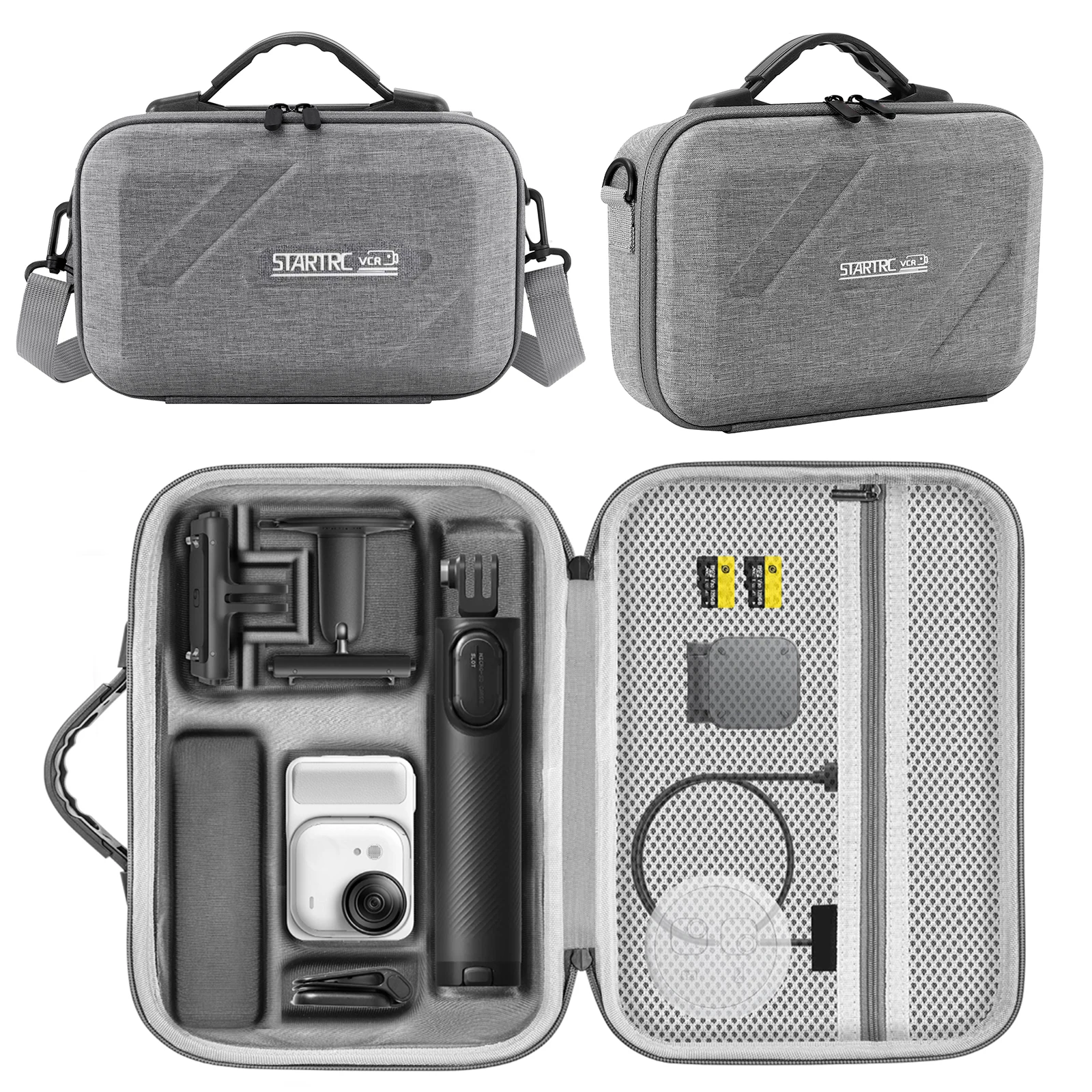 Carrying Case Portable Handbag Protective Box for Go Ultra Camera Accessories