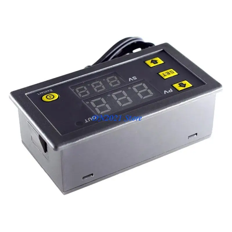 F3KE Precisions W3230 Digital Temperature Controller Temperature Regulator for DIY Computings Boards, ABS Casing
F3KE Precisions W3230 Digital Temperature Controller Temperature Regulator for DIY Computings Boards, ABS Casing