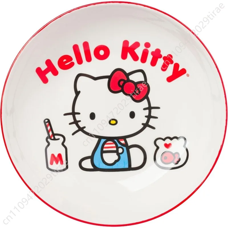 Sanrio Hello Kitty Milk and Goldfish Red and White Ceramic Dinner Pasta Bowl, 9 inches Cosplay Accessories
Sanrio Hello Kitty Milk and Goldfish Red and White Ceramic Dinner Pasta Bowl, 9 inches Cosplay Accessories
