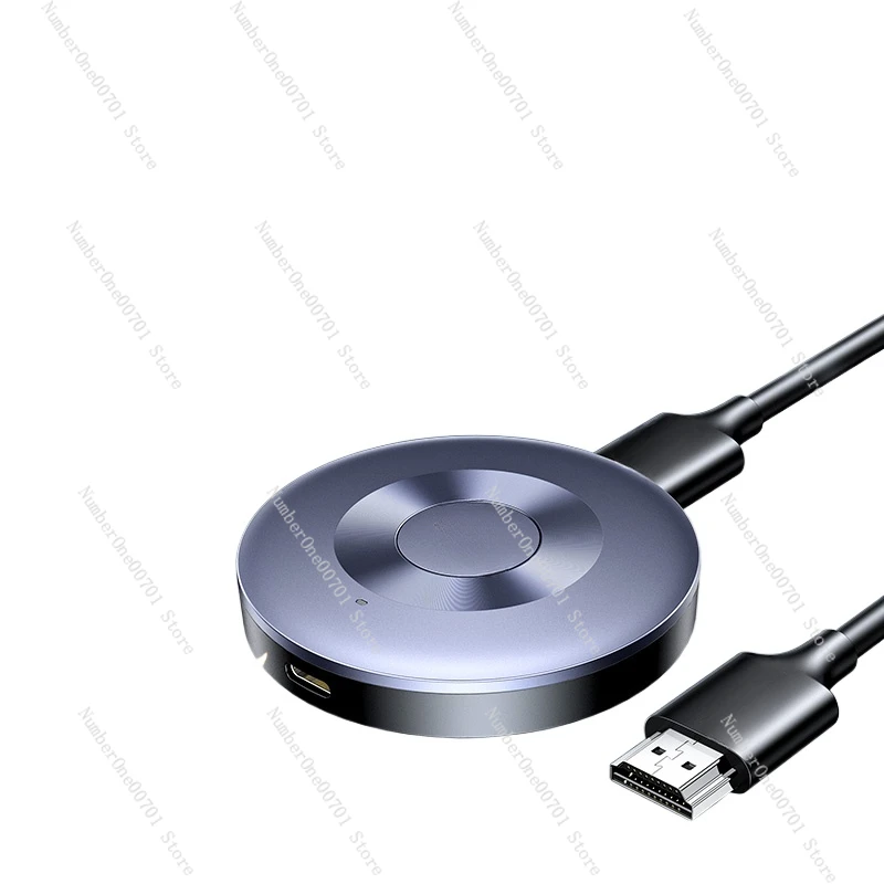 4K Wireless HDMI Cast Dongle - Phone to TV/Projector/Monitor Screen Mirroring Adapter for Ultra HD Streaming 
4K Wireless HDMI Cast Dongle - Phone to TV/Projector/Monitor Screen Mirroring Adapter for Ultra HD Streaming