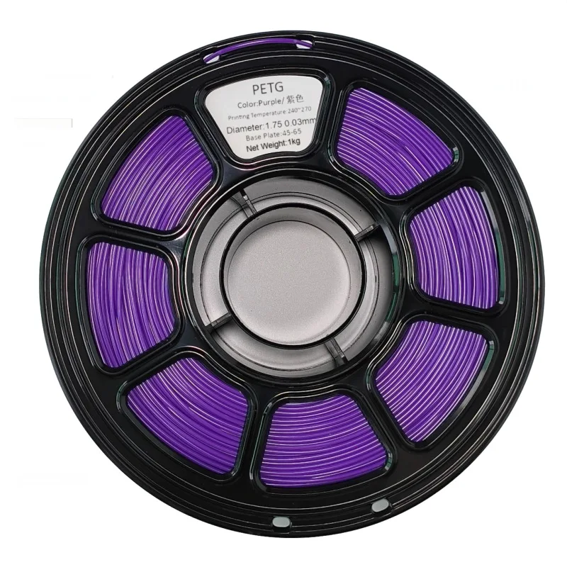 3D Printer Filament PETG 1.75mm 1kg Plastic Good Toughness 3D Printing Filament Material
3D Printer Filament PETG 1.75mm 1kg Plastic Good Toughness 3D Printing Filament Material