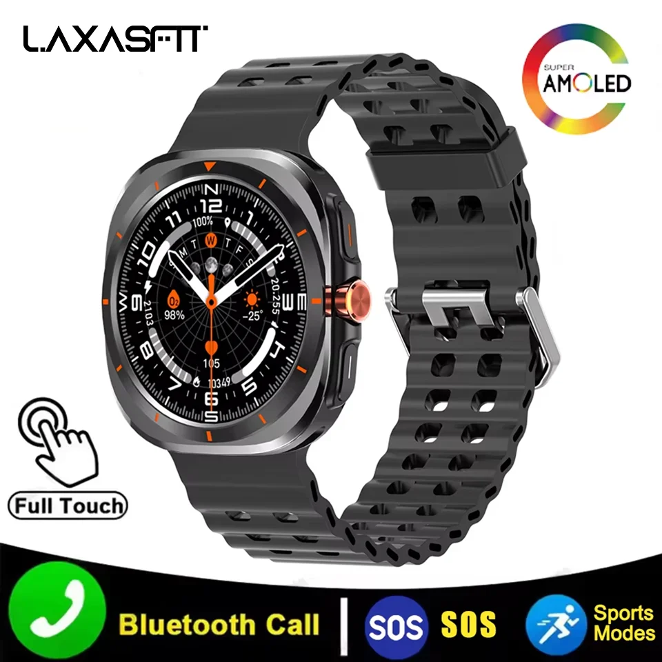 LAXASFIT 2025 New Smart Watch 1.52 inch AMOLED Bluetooth Call Message Alert Outdoor Sports Smart Watch Men Women Holiday Gift
LAXASFIT 2025 New Smart Watch 1.52 inch AMOLED Bluetooth Call Message Alert Outdoor Sports Smart Watch Men Women Holiday Gift