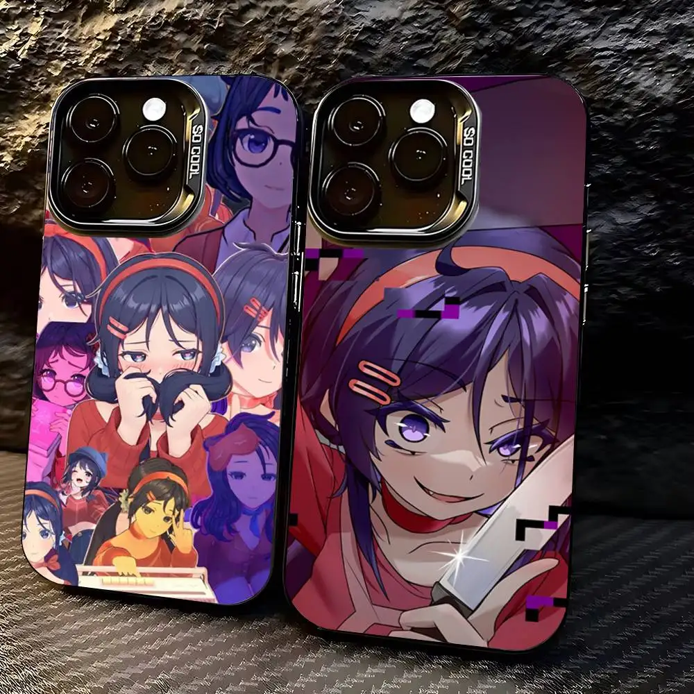 M-Miside Mita Phone Case For iPhone 17,16,15,14,13,12,11,Pro,Max,Plus Shockproof Cover
M-Miside Mita Phone Case For iPhone 17,16,15,14,13,12,11,Pro,Max,Plus Shockproof Cover