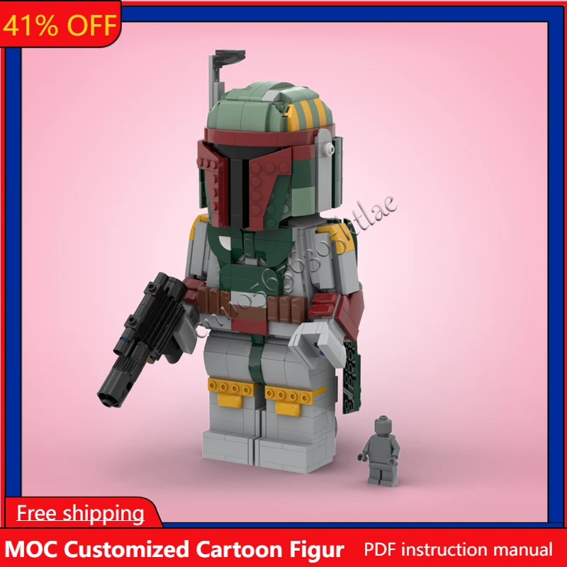 917PCS Immortan Bounty Hunter MOC Classic Cartoon Figures DIY Custom Puzzle Model Architecture Educational Assembly Collect Gift
917PCS Immortan Bounty Hunter MOC Classic Cartoon Figures DIY Custom Puzzle Model Architecture Educational Assembly Collect Gift