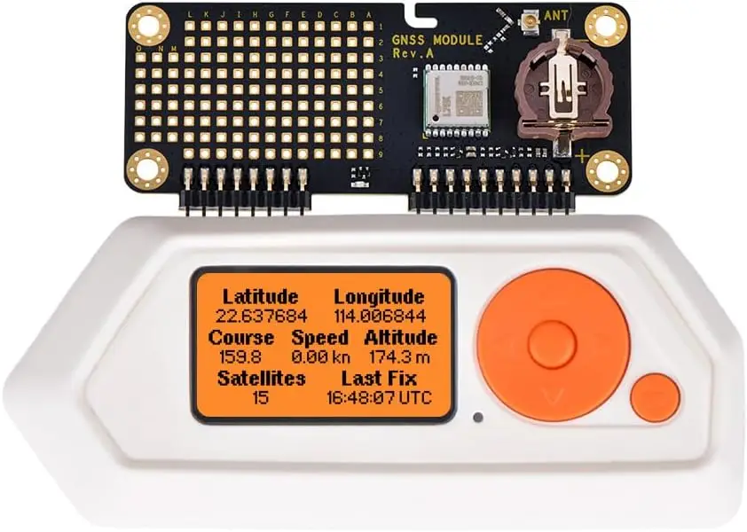 GNSS Module Receiver for Flipper Zero,Supports GPS, BeiDou (BDS), GLONASS and QZSS Systems, with Active GNSS Antenna
GNSS Module Receiver for Flipper Zero,Supports GPS, BeiDou (BDS), GLONASS and QZSS Systems, with Active GNSS Antenna