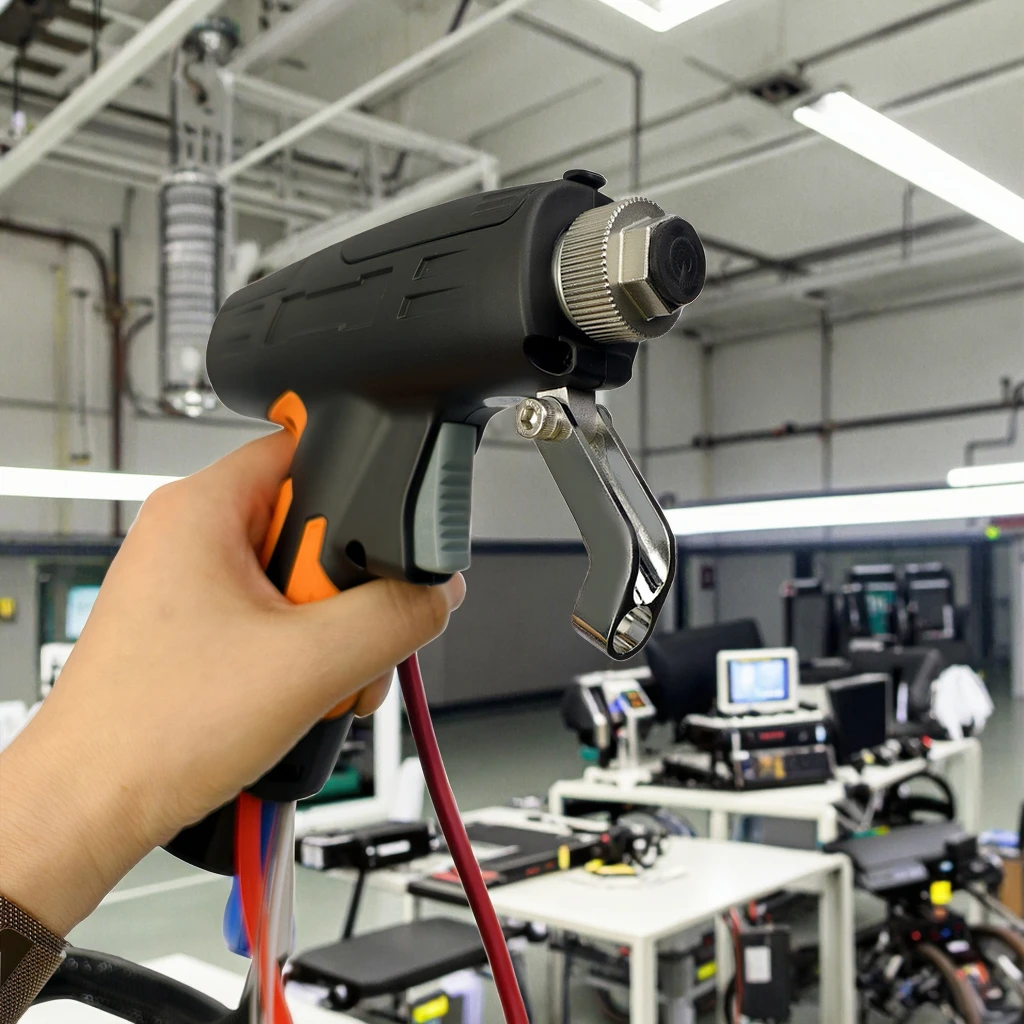 Applicable to Handheld Welding Nozzle for 21T 23T/HW/WSX Copper Welding Machine Laser Equipment Components-New 1064nm Wavelength
Applicable to Handheld Welding Nozzle for 21T 23T/HW/WSX Copper Welding Machine Laser Equipment Components-New 1064nm Wavelength