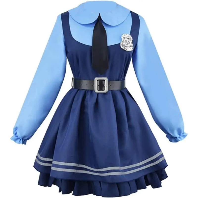 Fulujiacos Anime Zootopia Cosplay Costume Judy Lolita Dress Uniform Maid Outfit Halloween Party Fancy Dress
Fulujiacos Anime Zootopia Cosplay Costume Judy Lolita Dress Uniform Maid Outfit Halloween Party Fancy Dress