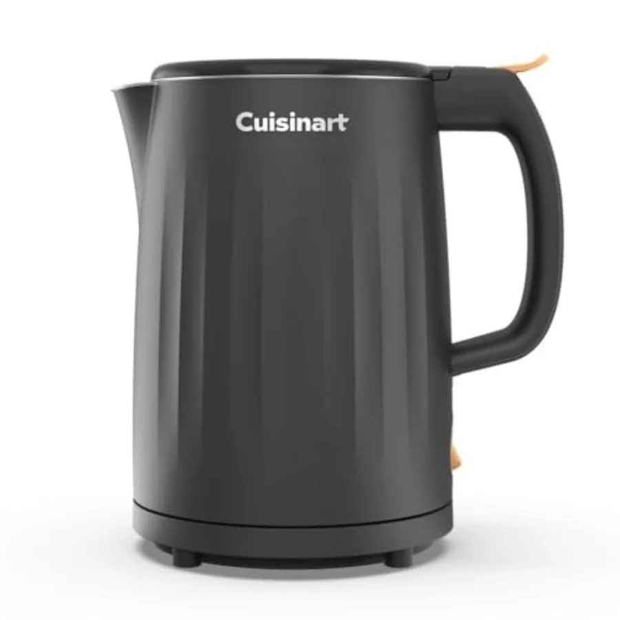 Soho 1-Liter Double Wall Electric Hot Water Kettle, Tea Kettle with Stainless Steel Interior, One Touch Operation to Boil Water
Soho 1-Liter Double Wall Electric Hot Water Kettle, Tea Kettle with Stainless Steel Interior, One Touch Operation to Boil Water