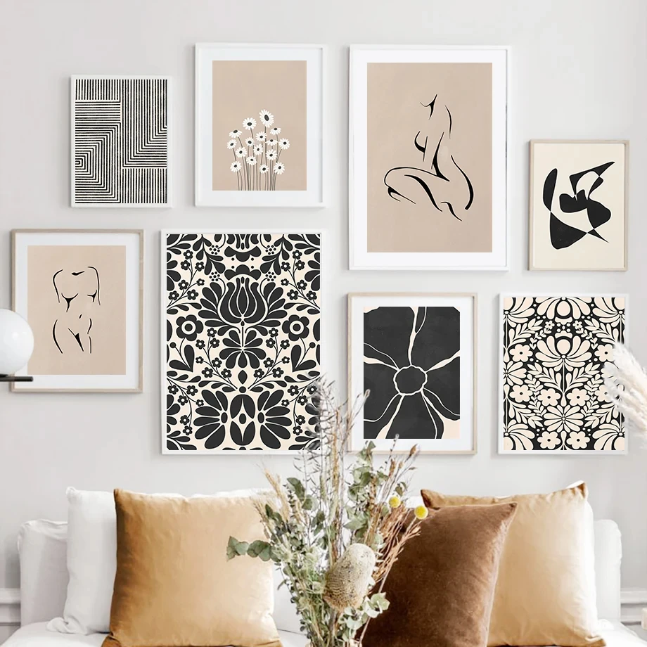 Black Abstract Figure Flowers Color Block Wall Art Canvas Painting Nordic Posters And Prints Wall Pictures For Living Room Decor
Black Abstract Figure Flowers Color Block Wall Art Canvas Painting Nordic Posters And Prints Wall Pictures For Living Room Decor