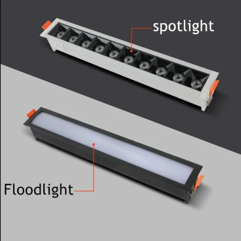 Новый светодиодный светильник встраиваемый прямоугольный потолочный светильник с решеткой 10 Вт 20 Вт 30 Вт AC85 ~ 265 В светодиодный точечный светильник для домашнего декора магазина
Новый светодиодный светильник встраиваемый прямоугольный потолочный светильник с решеткой 10 Вт 20 Вт 30 Вт AC85 ~ 265 В светодиодный точечный светильник для домашнего декора магазина