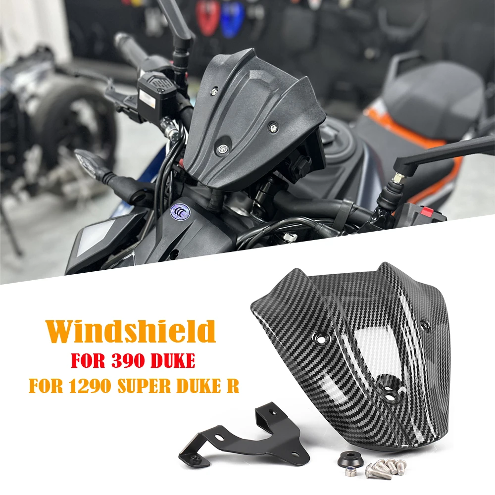 Mini Windshield Windscreen For Duke390 Duke 390 2024 2025 2026 For 1290 Super Duke R 2021 2022 2023 Motorcycle Wind Deflector
Mini Windshield Windscreen For Duke390 Duke 390 2024 2025 2026 For 1290 Super Duke R 2021 2022 2023 Motorcycle Wind Deflector