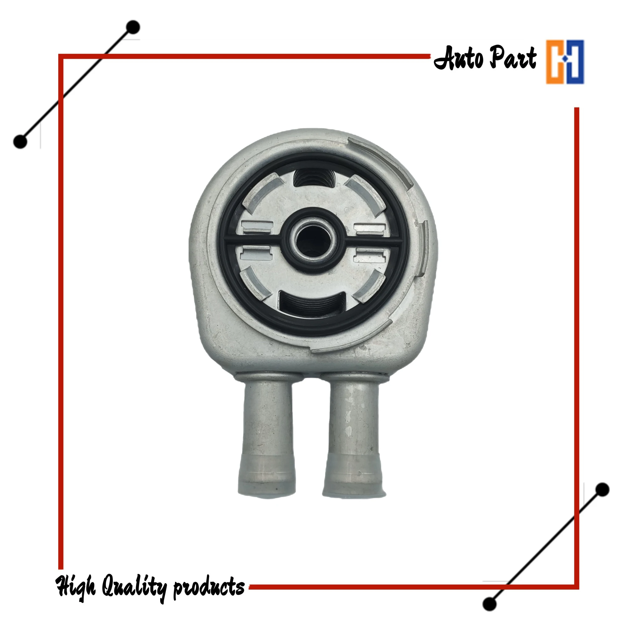 Премиум BB5Z-6A642-A Масляный радиатор Ford для Mondeo, Explorer и Focus — высококачественный масляный радиатор двигателя для автомобилей Ford 
Премиум BB5Z-6A642-A Масляный радиатор Ford для Mondeo, Explorer и Focus — высококачественный масляный радиатор двигателя для автомобилей Ford