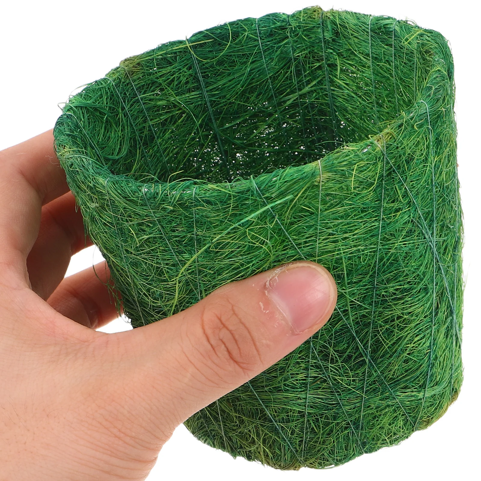 Plant Basket Indoor Natural Coir Fiber Succulent Planter For Cactus Plants Breathable Mini Flower Pot Container
Plant Basket Indoor Natural Coir Fiber Succulent Planter For Cactus Plants Breathable Mini Flower Pot Container