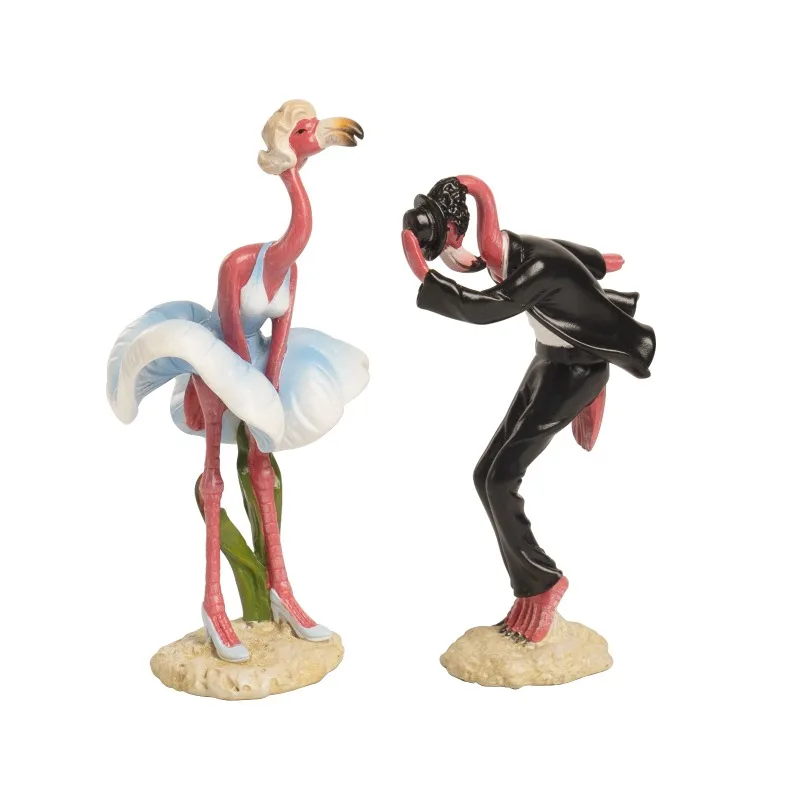 Flamingo Decor, Resin Mr and Mrs Pink Flamingo Statue Indoor Decoration for Home Office, Collectible Figurines Gift for
Flamingo Decor, Resin Mr and Mrs Pink Flamingo Statue Indoor Decoration for Home Office, Collectible Figurines Gift for