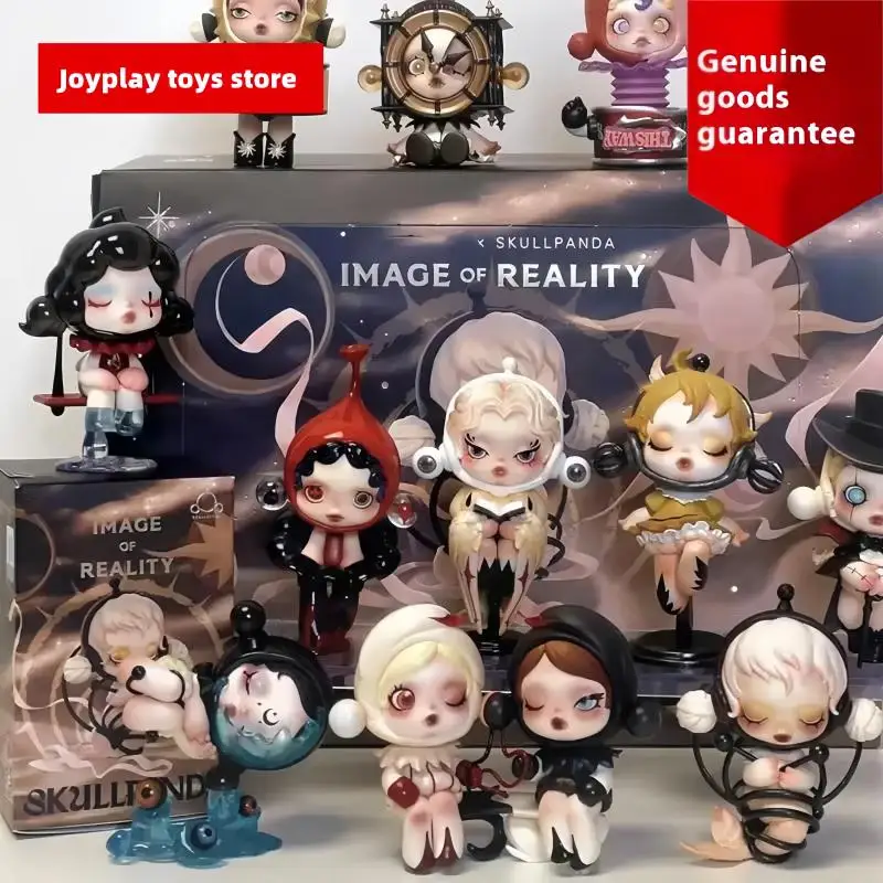 Genuine Blind Box Skullpanda Image Of Reality Series Mystery Box Cute Doll CollectedHandmade Model Toys Children Surprise Gifts
Genuine Blind Box Skullpanda Image Of Reality Series Mystery Box Cute Doll CollectedHandmade Model Toys Children Surprise Gifts