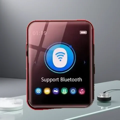 Bluetooth MP4 Portable Player Touch Screen Music FM Radio Video Player E book Player MP3 With Speaker for TF card