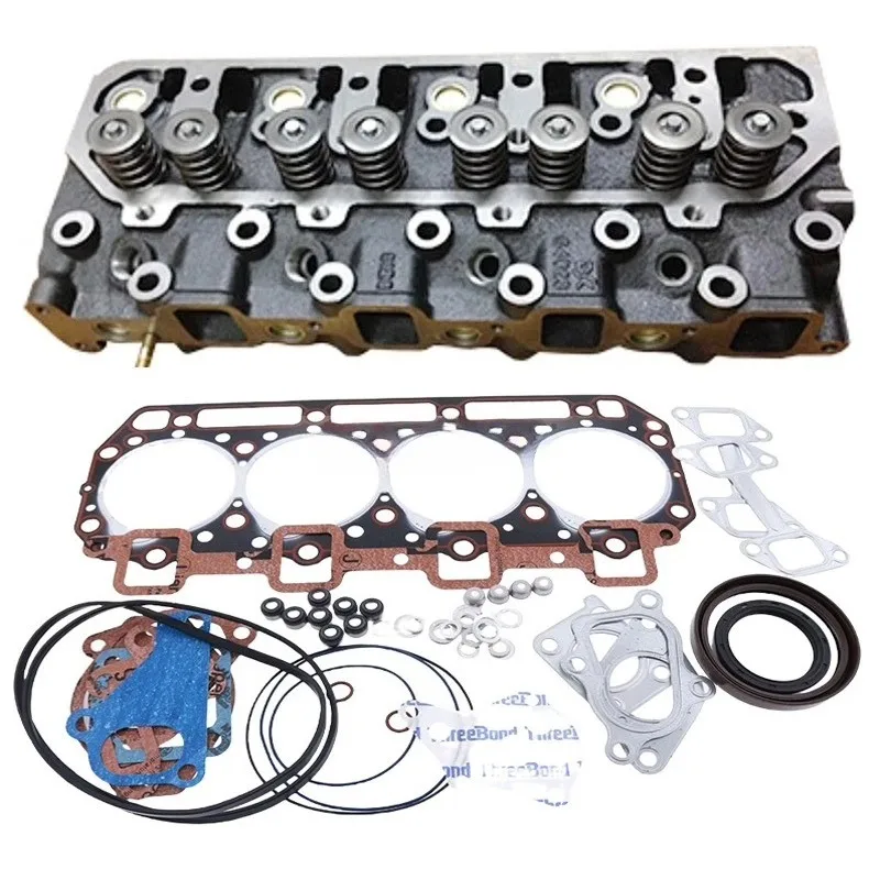 A2300 Complete Cylinder Head With Full Gasket Set for Cummins Engine Daewoo D20S
A2300 Complete Cylinder Head With Full Gasket Set for Cummins Engine Daewoo D20S