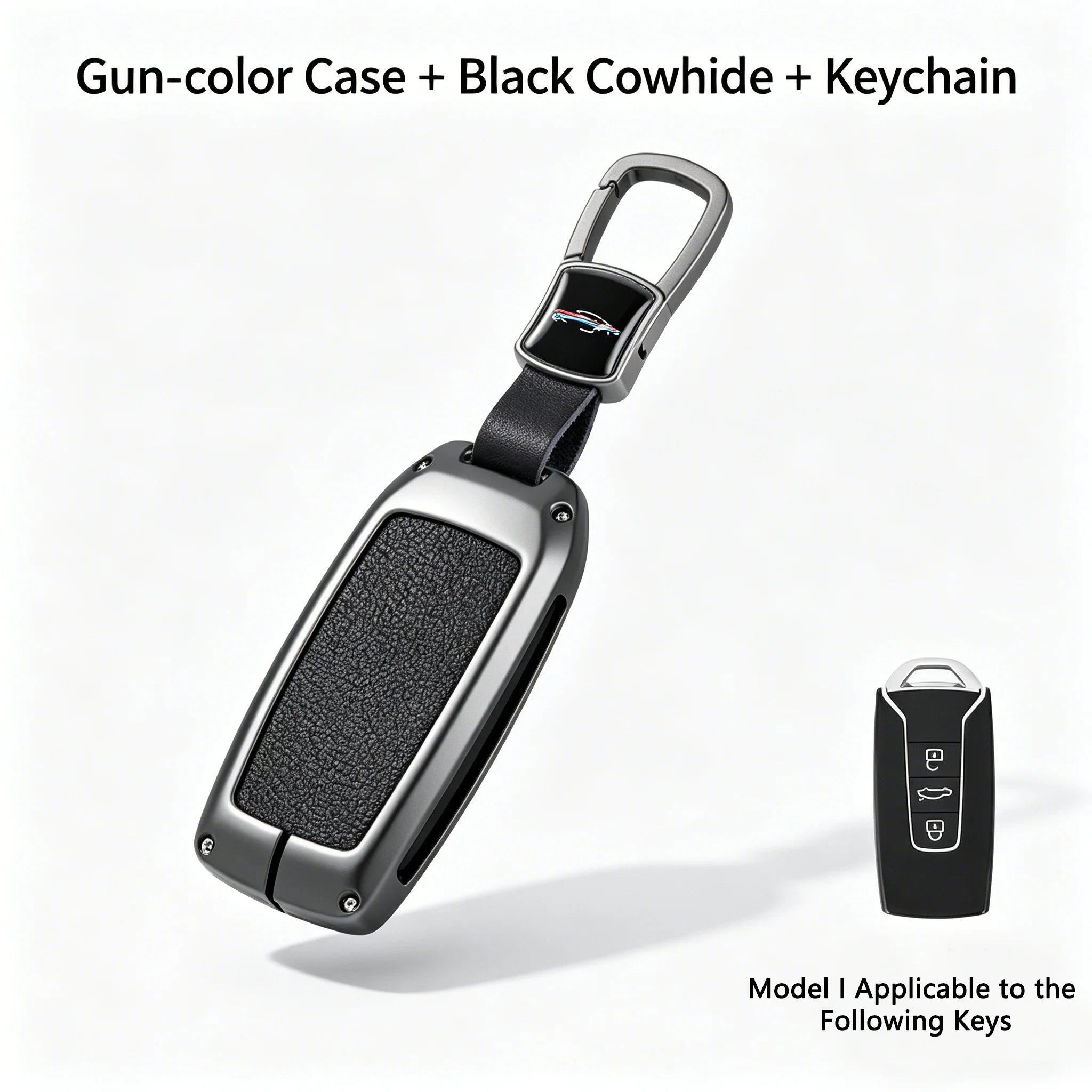 Zinc Alloy TPU Key Fob Cover for Volkswagen Touareg 2017-2022, Protective Smart Key Shell Case
Zinc Alloy TPU Key Fob Cover for Volkswagen Touareg 2017-2022, Protective Smart Key Shell Case
