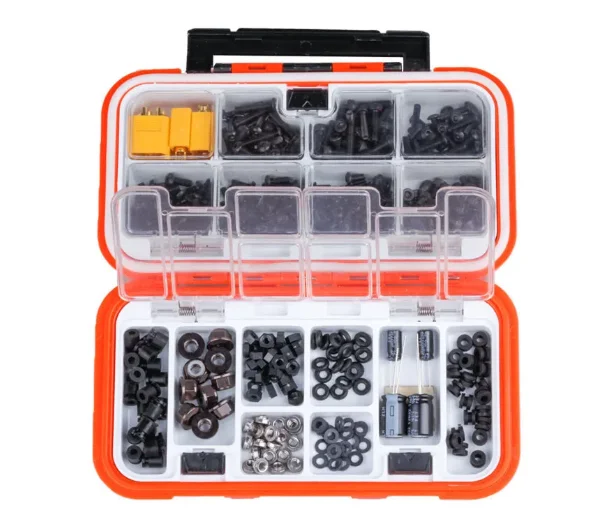 Flywoo M3 Hardware Pack Meet All Fpv Building Screw Box Fittings Box
Flywoo M3 Hardware Pack Meet All Fpv Building Screw Box Fittings Box