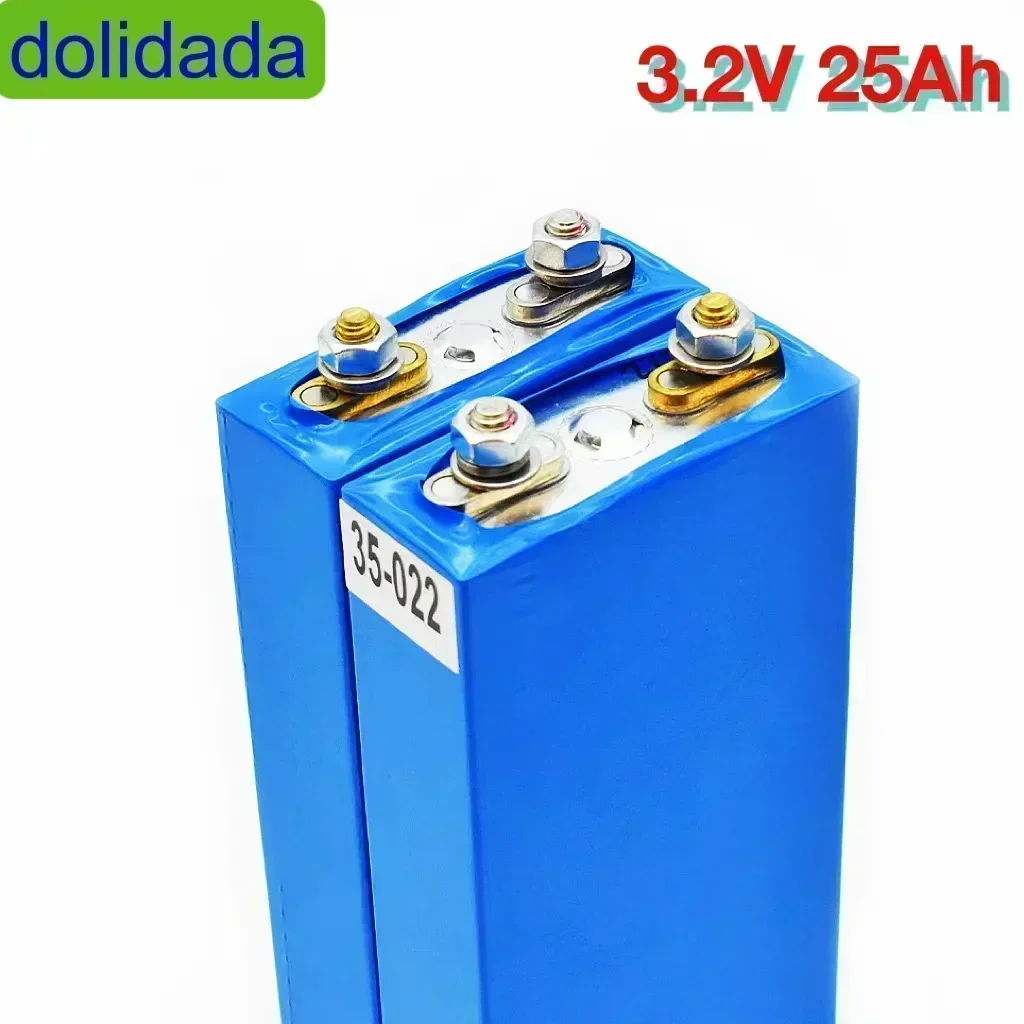 Brand - New LiFePO4 Batteries: 3.2V 25000mAh - Ideal for DIY, Deep - Cycle, and Solar - Powered 12V/24V/36V/48V Applications
Brand - New LiFePO4 Batteries: 3.2V 25000mAh - Ideal for DIY, Deep - Cycle, and Solar - Powered 12V/24V/36V/48V Applications