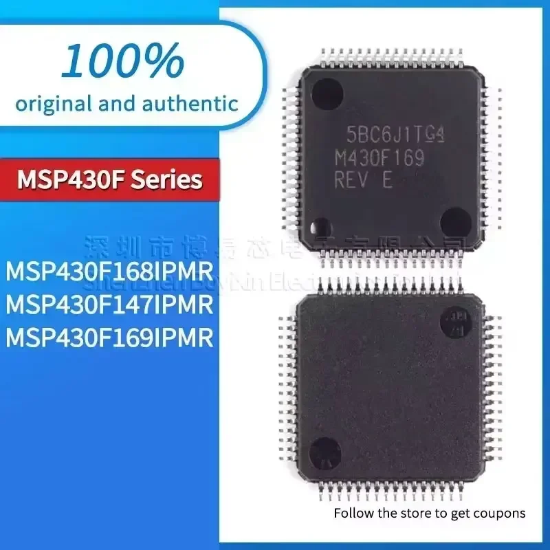 MSP430F168IPMR MSP430F147IPMR MSP430F169IPMR brand new version
MSP430F168IPMR MSP430F147IPMR MSP430F169IPMR brand new version