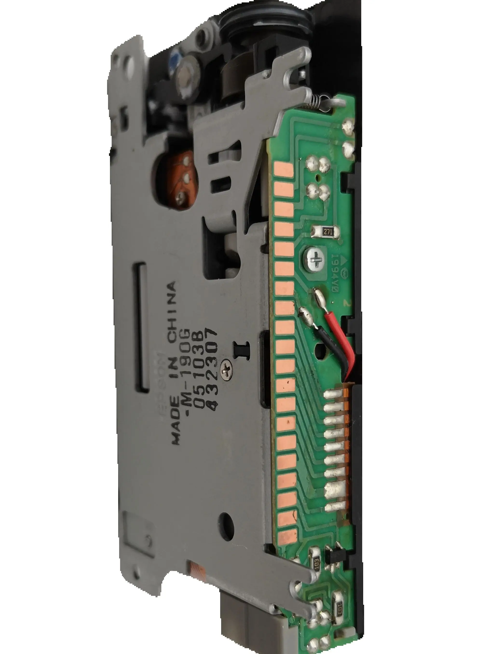 PrintHead 58mm dot matrix printer print head Needle Print Head M-190G Mini Print Head M-190G Scale PrintHead M190G M 190G Needle
PrintHead 58mm dot matrix printer print head Needle Print Head M-190G Mini Print Head M-190G Scale PrintHead M190G M 190G Needle
