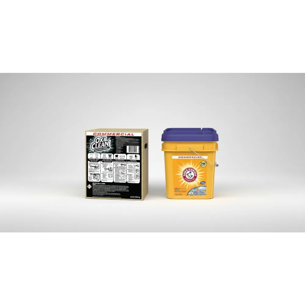 Powerful Stain Remover & Laundry Detergent Bundle - 48 lbs Total for Deep Cleaning Clothes, Carpets & More
Powerful Stain Remover & Laundry Detergent Bundle - 48 lbs Total for Deep Cleaning Clothes, Carpets & More