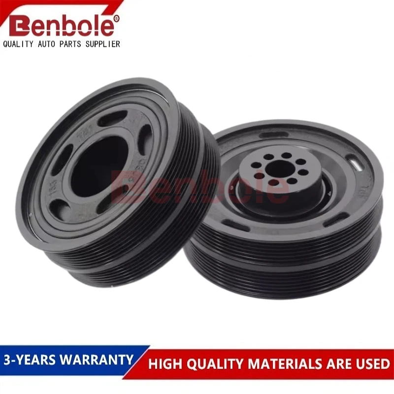 Engine Crankshaft Belt Pulley OEM 06E105251F 06E105251E For AUDI A4 B8,A5,A6 C6 C7,A7,A8 D4,Q5,S4,S5,S6,Q7 3.0T,VW Touareg 3.0T
Engine Crankshaft Belt Pulley OEM 06E105251F 06E105251E For AUDI A4 B8,A5,A6 C6 C7,A7,A8 D4,Q5,S4,S5,S6,Q7 3.0T,VW Touareg 3.0T