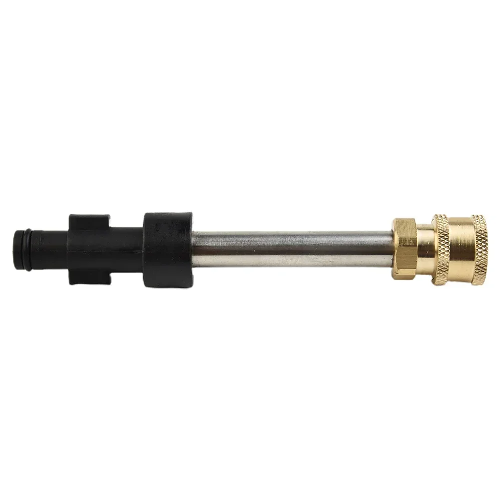 Practical Pressure Washer Pressure Washer Adapter Adapter Brand New Useful 4/5 Series Brass + Stainless Steel Car
Practical Pressure Washer Pressure Washer Adapter Adapter Brand New Useful 4/5 Series Brass + Stainless Steel Car