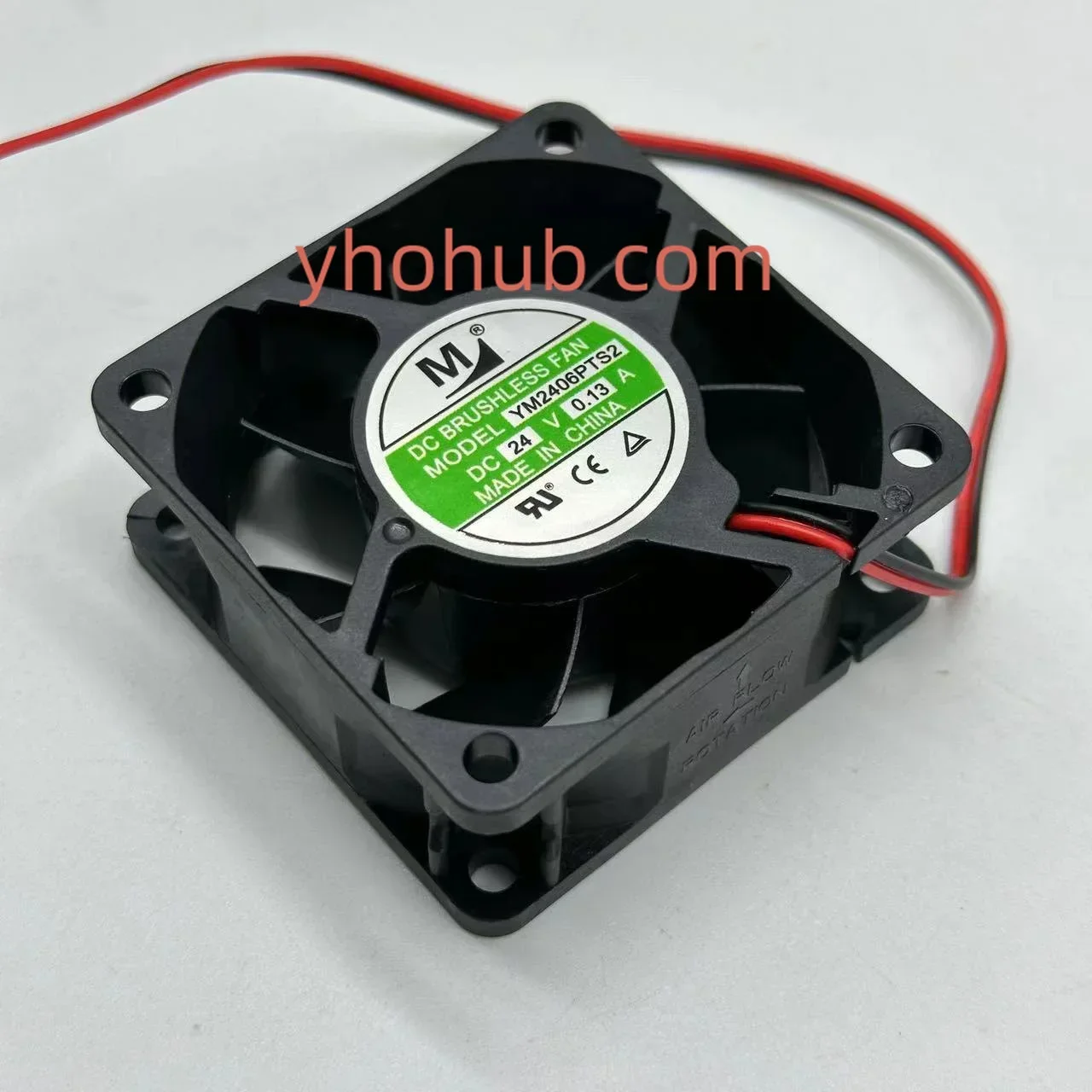 M / Huaxia YM2406PTS2 Вентилятор охлаждения сервера DC 24 В 0,13 А 60x60x25 мм 2-проводной
M / Huaxia YM2406PTS2 Вентилятор охлаждения сервера DC 24 В 0,13 А 60x60x25 мм 2-проводной