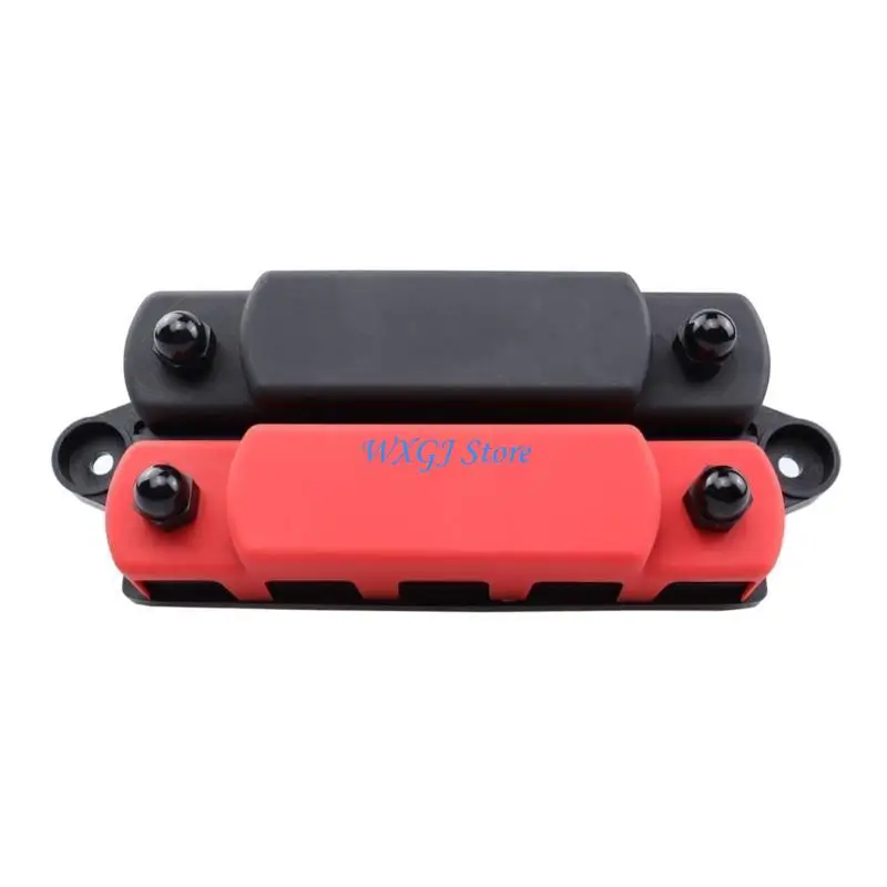 37JE Bus Bar High Current Wiring Battery Junction Block Universal Car Pickup Trailer Power Distribution Terminal Block
37JE Bus Bar High Current Wiring Battery Junction Block Universal Car Pickup Trailer Power Distribution Terminal Block