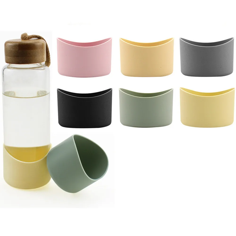 6/7cm Silicone Solid Color Irregular Silicone Cup Cover Insulation Bottom Cover Sleeve Antislip Bottle Sleeve Coaster Sheath
6/7cm Silicone Solid Color Irregular Silicone Cup Cover Insulation Bottom Cover Sleeve Antislip Bottle Sleeve Coaster Sheath