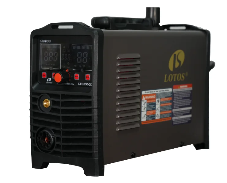 LTP6300d Cnc Plasma Machine Portable 110v 220V 16 mm Plasma Cutter for Metal Cutting with Consumables
LTP6300d Cnc Plasma Machine Portable 110v 220V 16 mm Plasma Cutter for Metal Cutting with Consumables